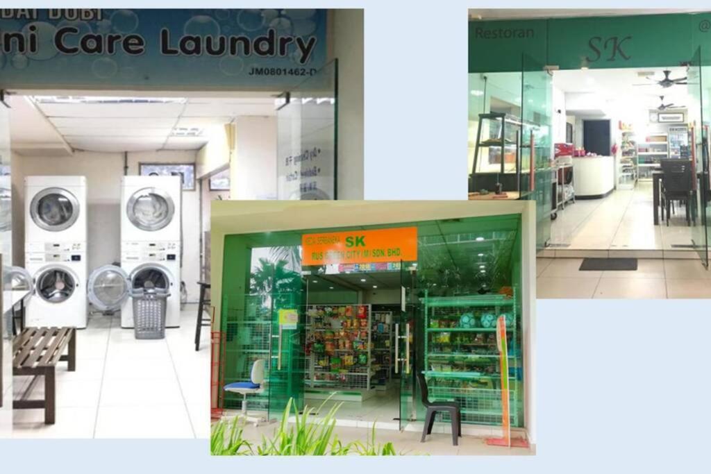 Viva Homestay @ Jb Mount Austin Ikea, Aeon, Toppen, Bubble Tea Town Johor Bahru Zewnętrze zdjęcie