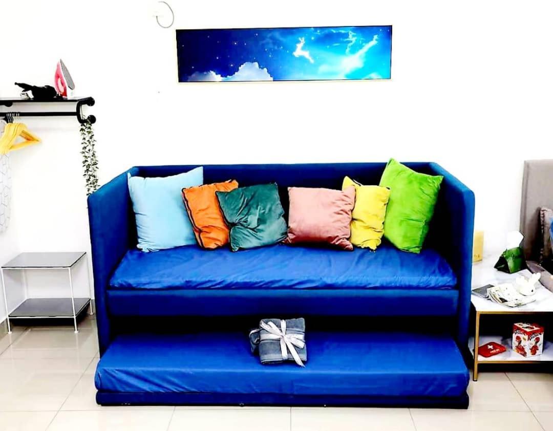 Viva Homestay @ Jb Mount Austin Ikea, Aeon, Toppen, Bubble Tea Town Johor Bahru Zewnętrze zdjęcie