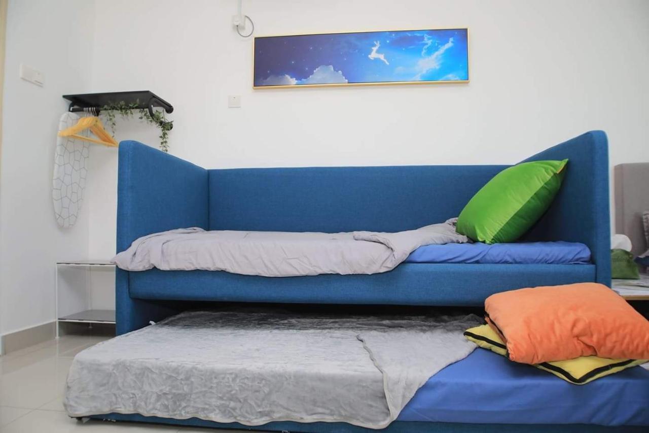 Viva Homestay @ Jb Mount Austin Ikea, Aeon, Toppen, Bubble Tea Town Johor Bahru Zewnętrze zdjęcie