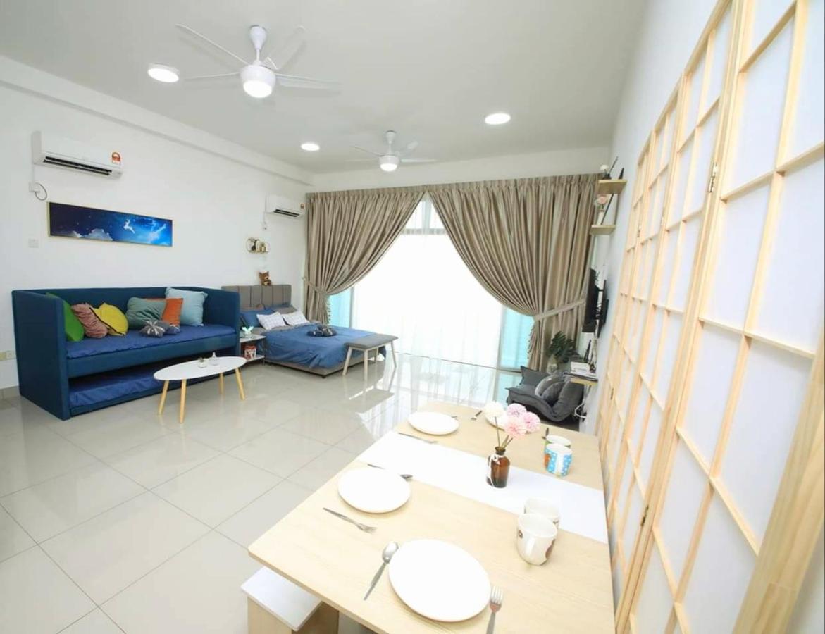 Viva Homestay @ Jb Mount Austin Ikea, Aeon, Toppen, Bubble Tea Town Johor Bahru Zewnętrze zdjęcie